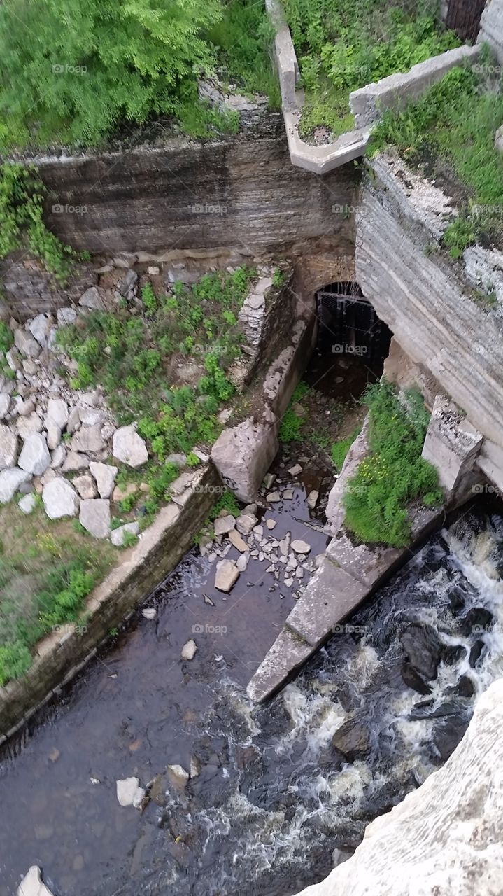 mill ruins. Minneapolis 