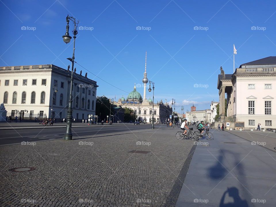 Berlin straße, Germany 