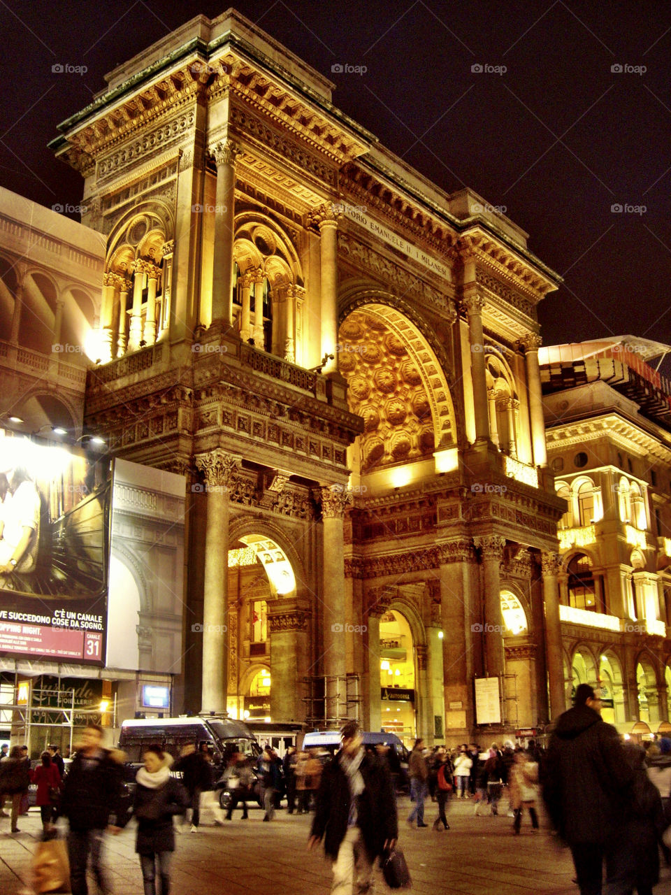 Galeria Vittorio Emanuelle II. Galeria Vittorio Emanuelle II (Milano - Italy)