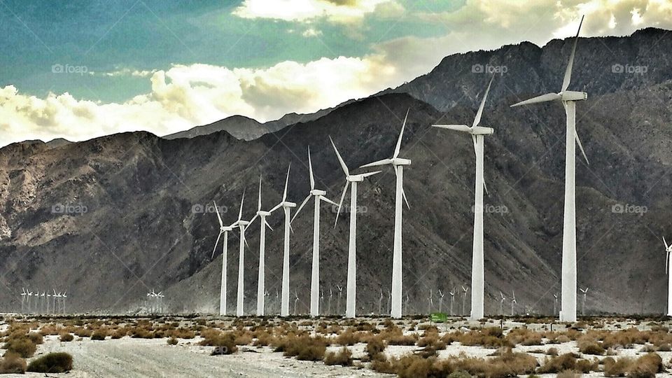 Natural energy windmills