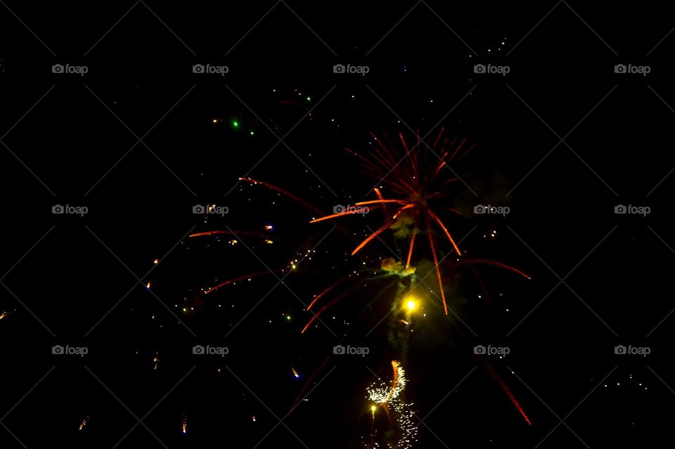 fireworks, celebration, new year celebration,