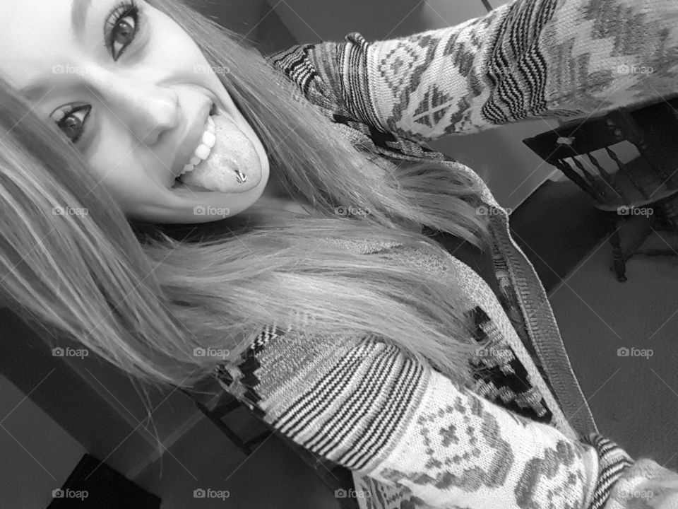 Monochrome, Portrait, People, Woman, Girl