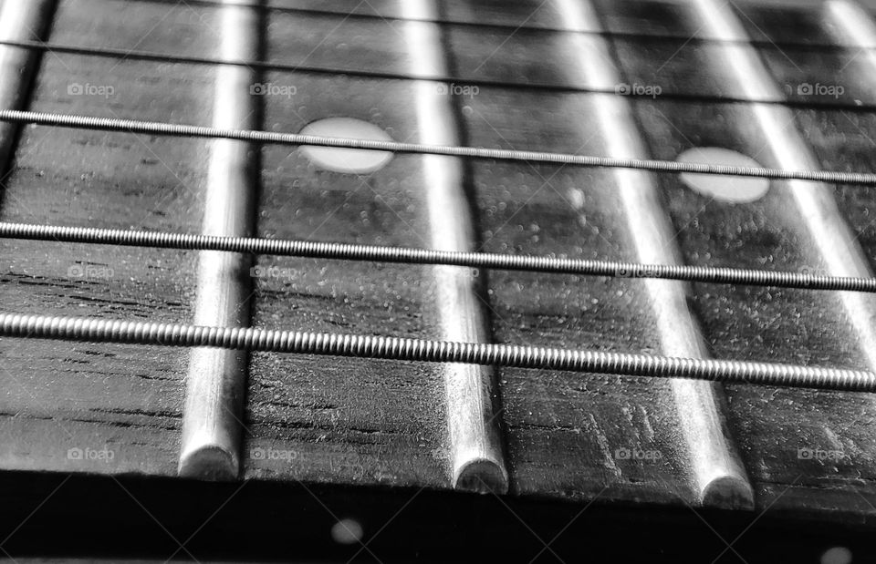 Close-up of Electric Guitar