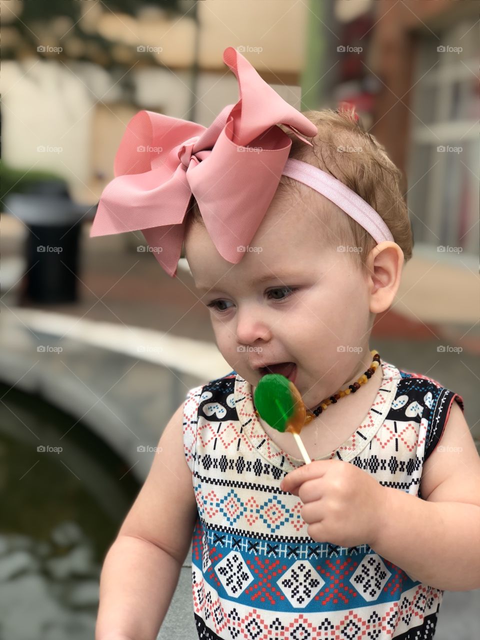 Caramel apple sucker are the best!