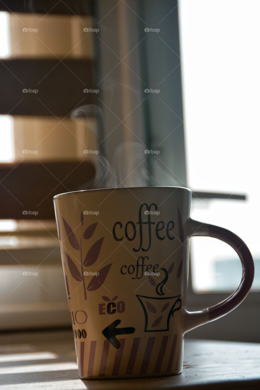 mug off coffee