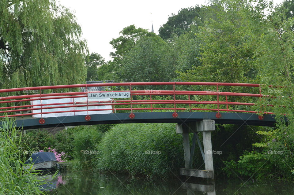 Jan Swinkelsbrug At
Abcoude The Netherlands