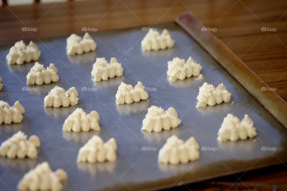 Preparing Snacks For Santa 