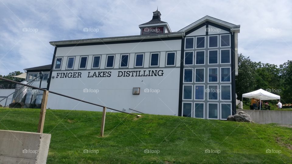 distillery in the finger lakes