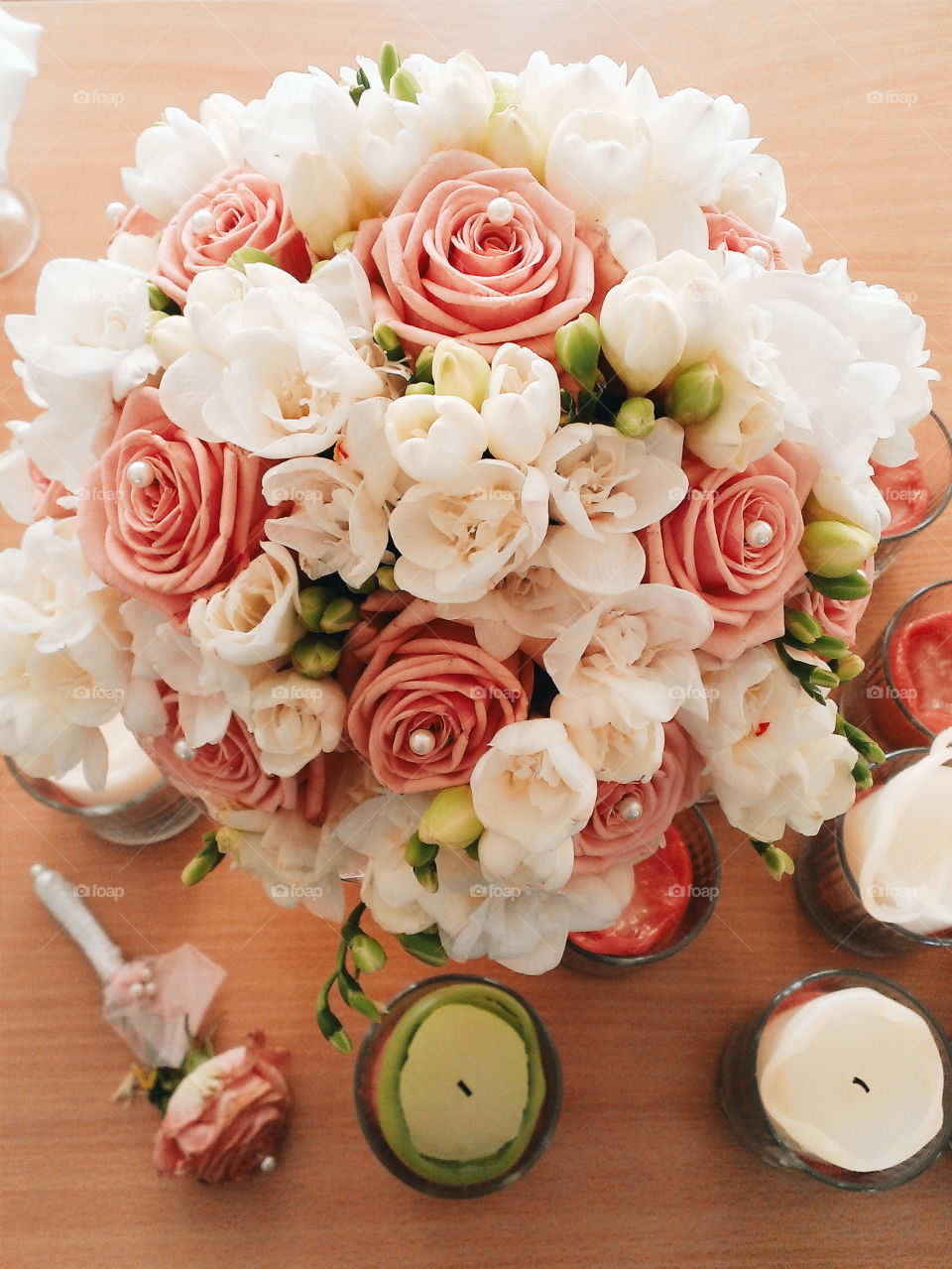 Wedding bouquet. Wedding bouquet