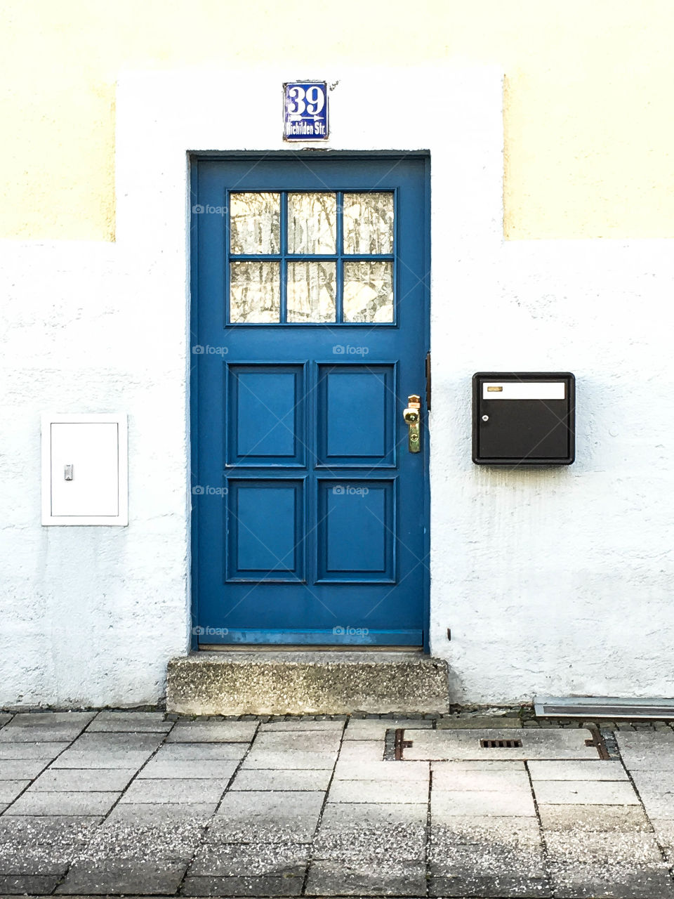 The Blue Door 