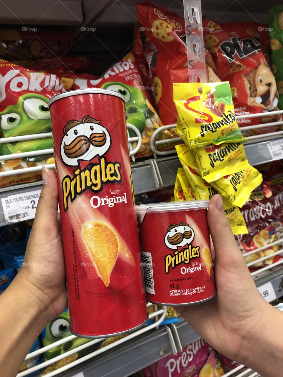 Pringles Pringles, que delícia! Eu amo 😍
