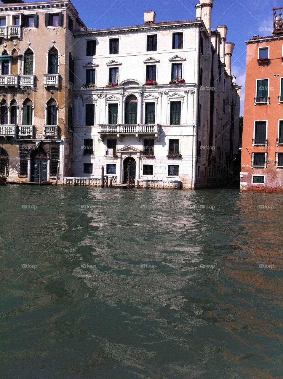 Canals of Venice.