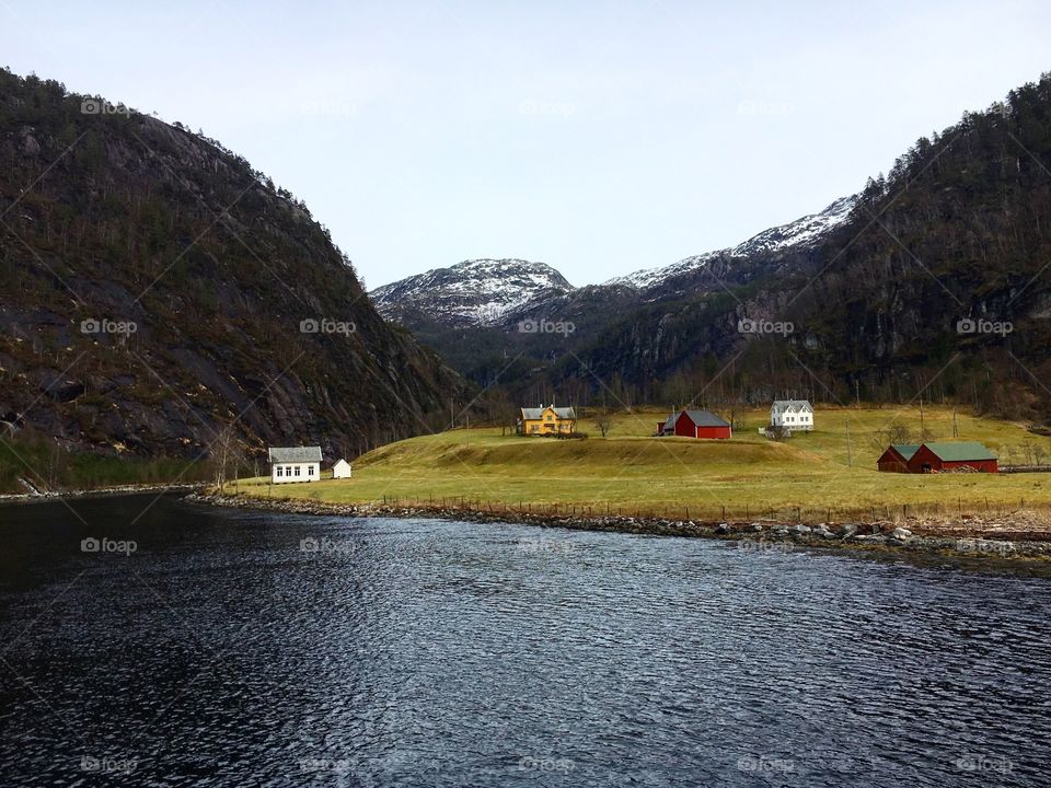 Fjords in Norway 