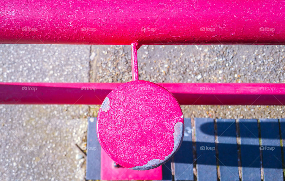 Pink rail