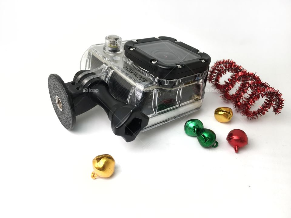 Gopro christmas equipment camera