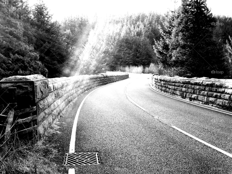 forest bridge brecon brecon beacons national park by broG