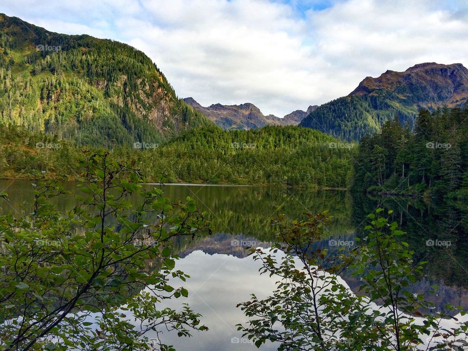 Beaver Lake, Sitka Alaska. Beaver Lake, Sitka Alaska