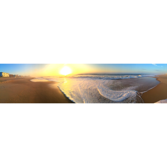 Ocean sunrise