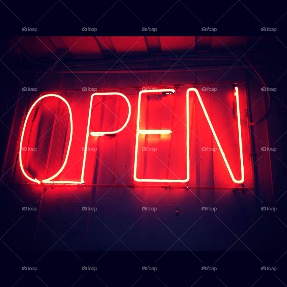 Open