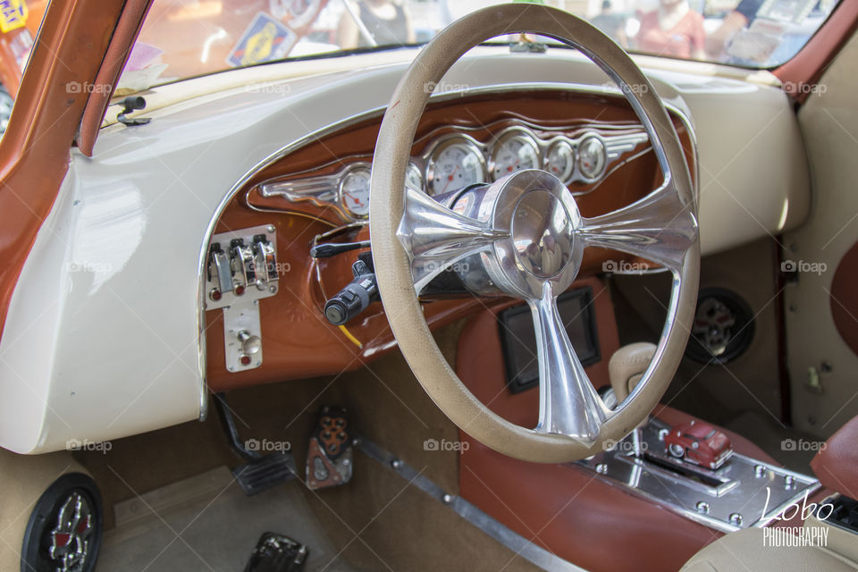 car interior