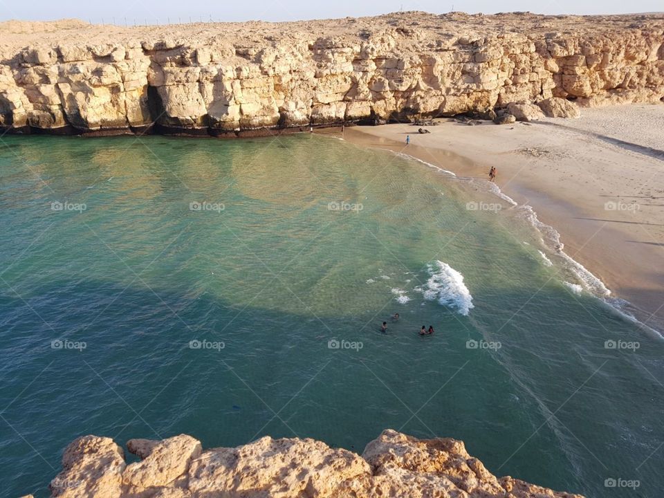 Private Beach Oman
