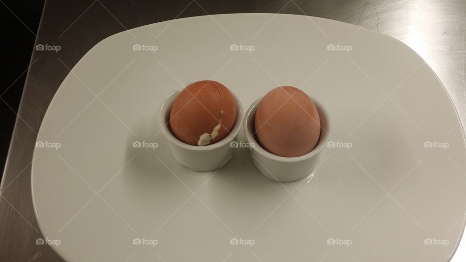 eggs . poach 