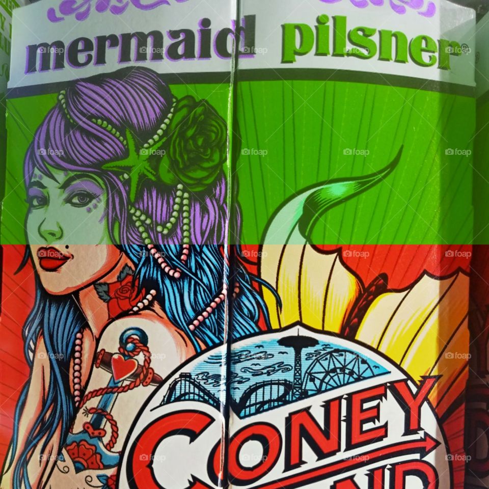 Coney Island Brewing Company Mermaid Pilsner