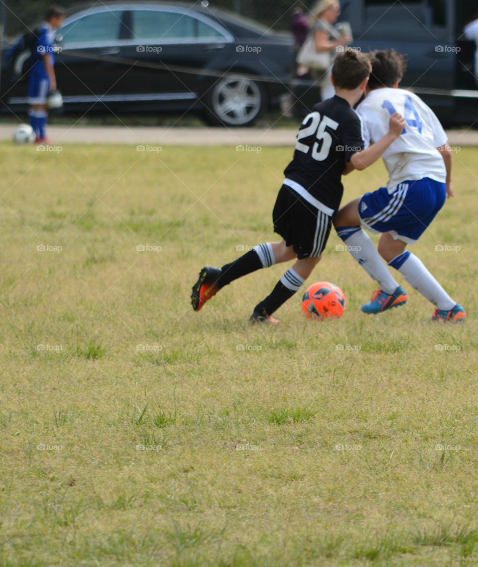 It’s soccer time!