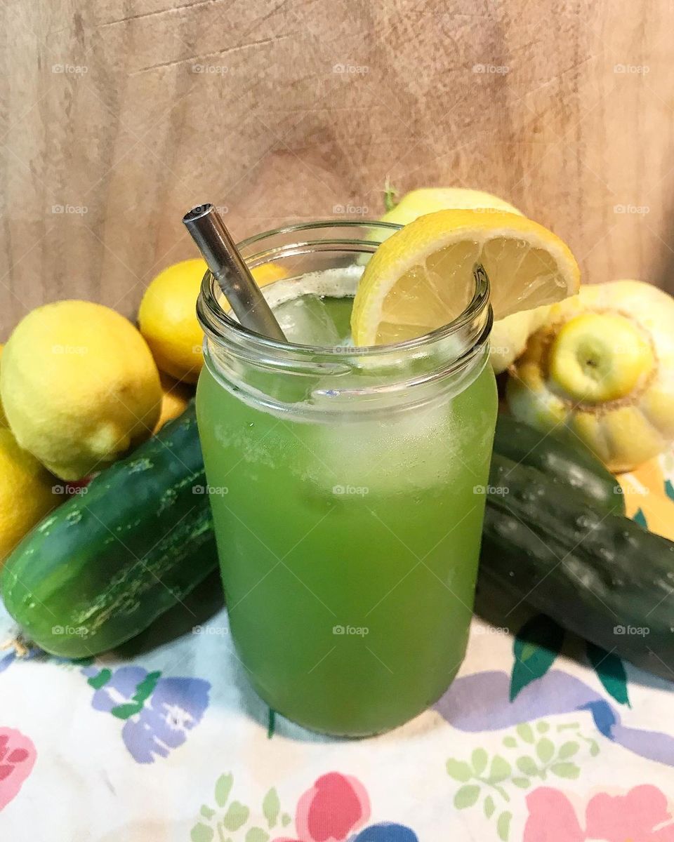 Cucumber Juice 💚