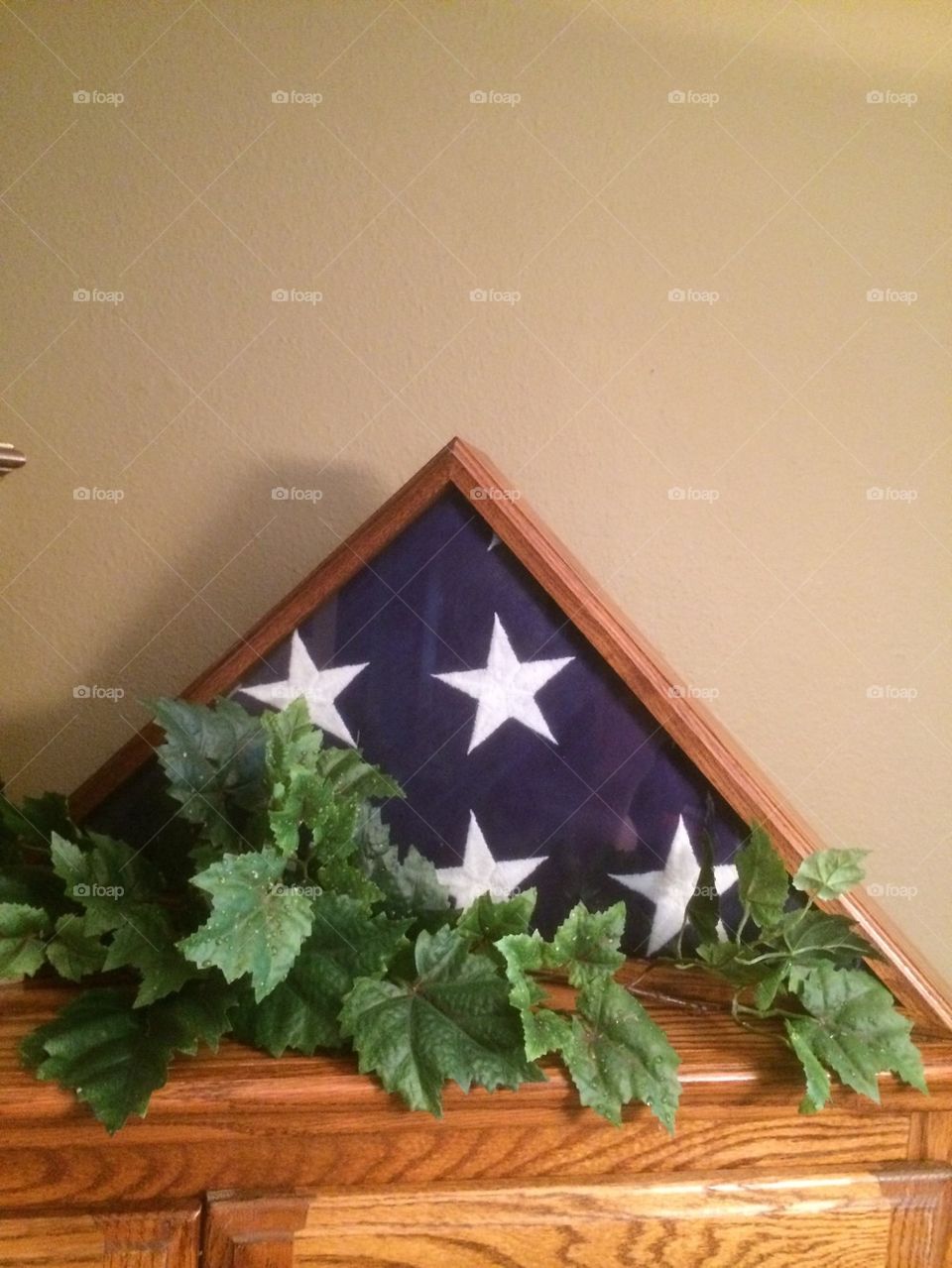 Flag. For all veterans. 