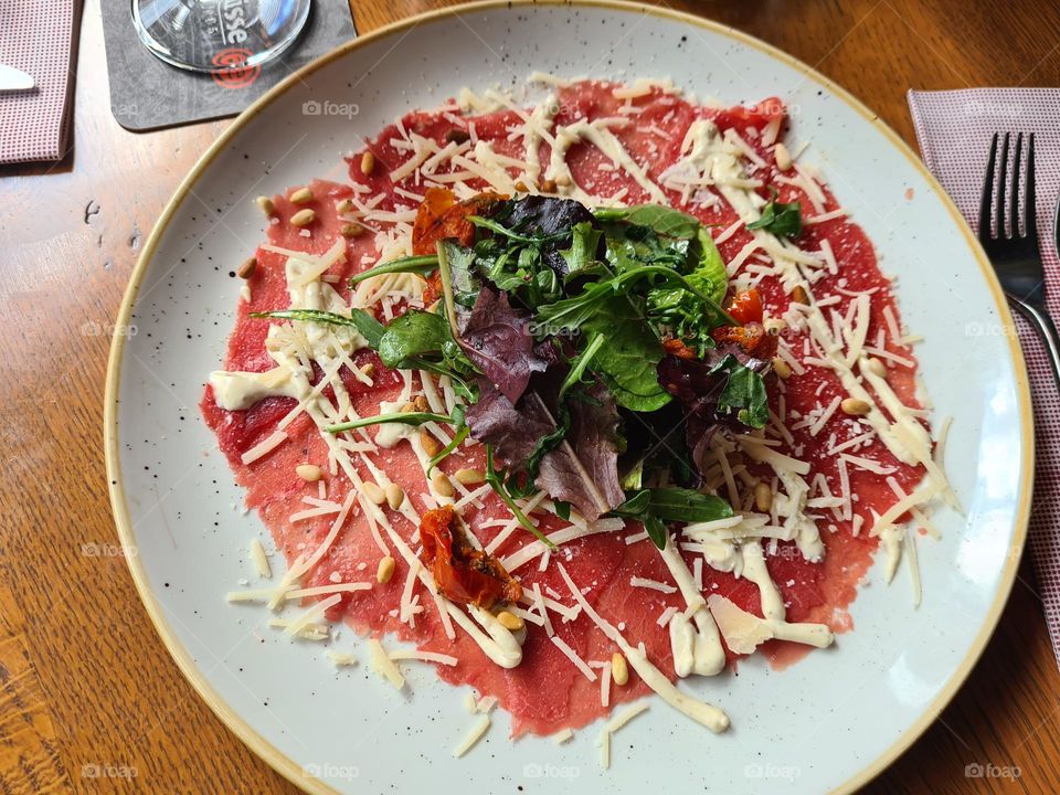 Carpaccio time