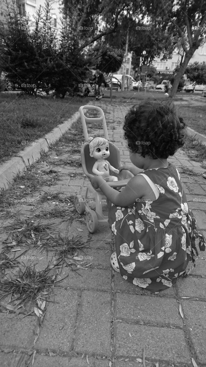 child acting Like A mother