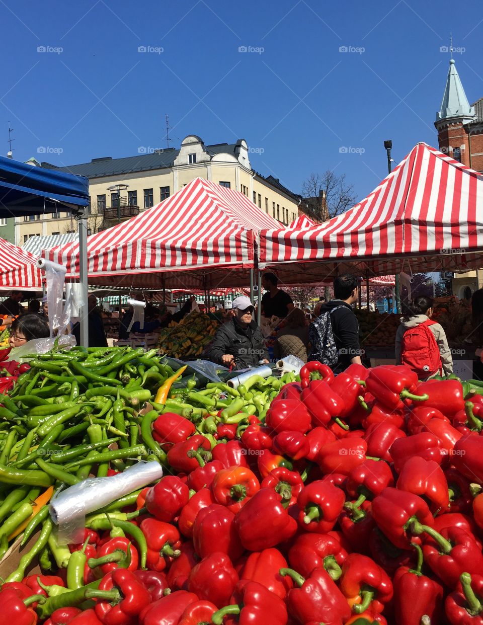 Local market