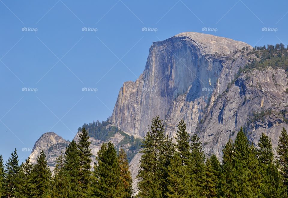 Half-Dome at Yosemite 