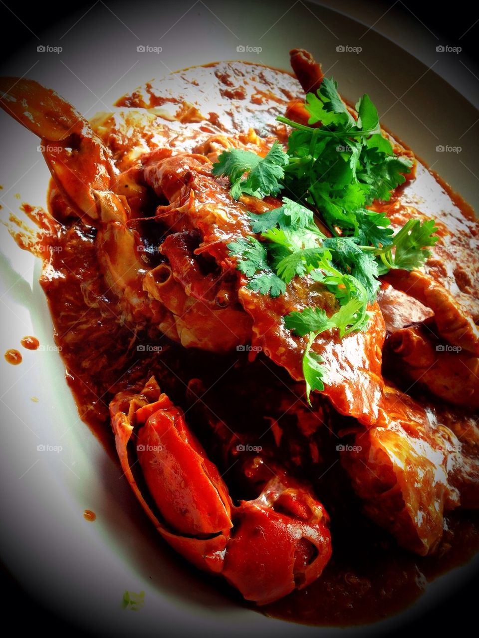 Chili crab