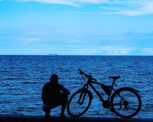 Biking in Poland, rowery w Polsce, Jastrzębia Góra
