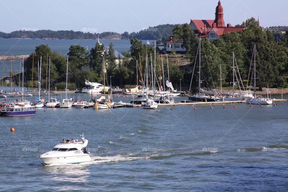 The Harbor of Helsinki