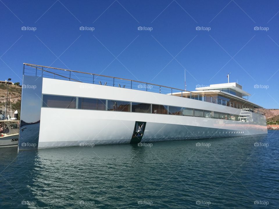 Mega yacht.......Mexico