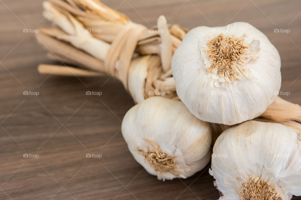 Garlic brench