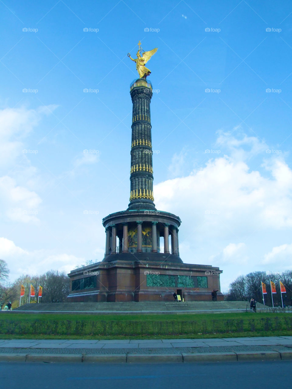 city berlin germany monument by Silami