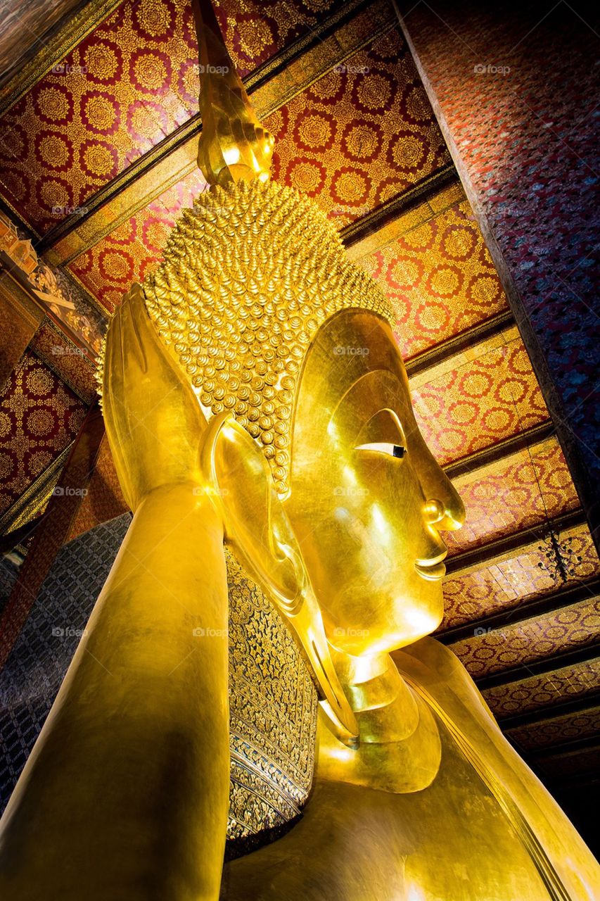 Wat Pho is a Buddhist temple complex in the  Bangkok Thailand. Its official name is Wat Phra Chetuphon Wimolmangklararm Rajwaramahaviharn. 