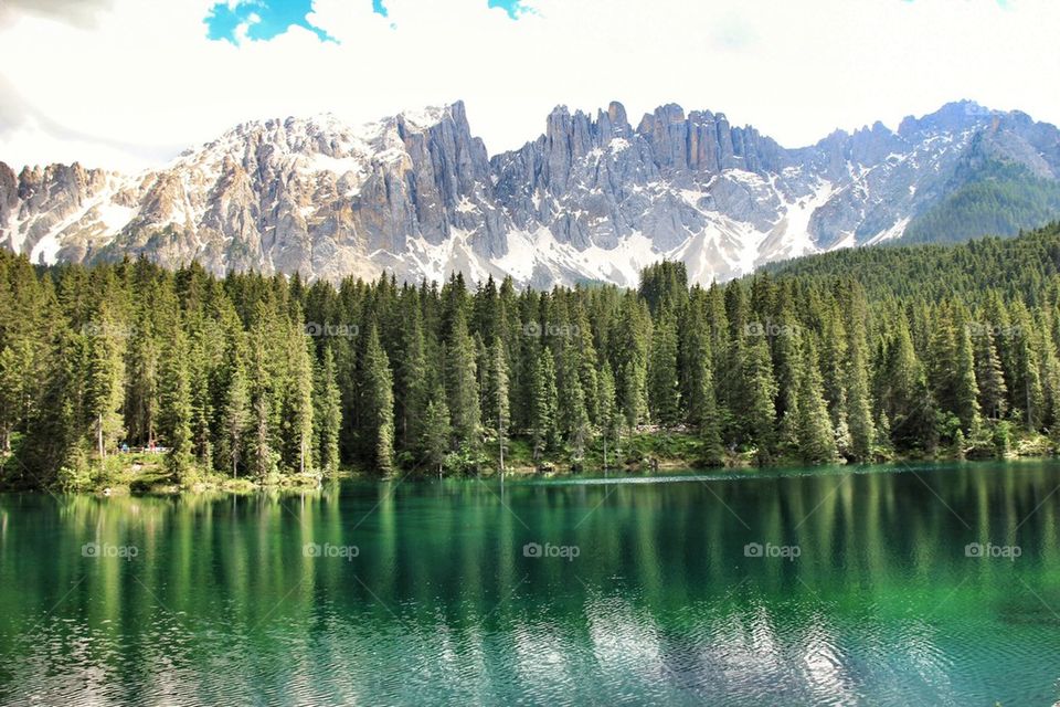 Lake of Carezza