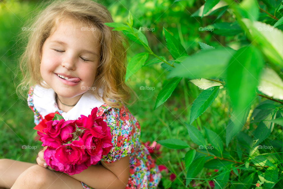 Nature, Summer, Child, Little, Outdoors