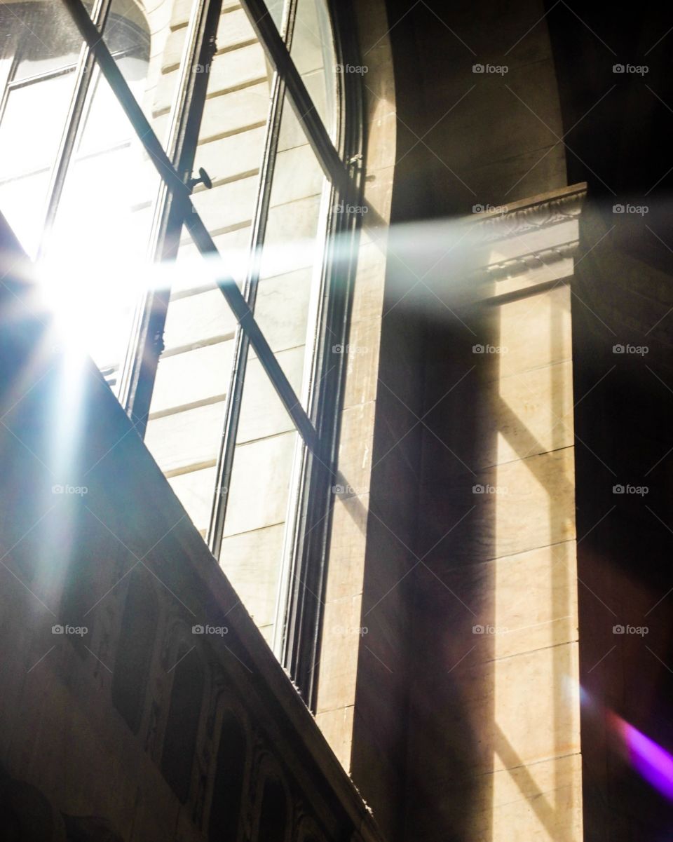 Architecture, City, No Person, Reflection, Light