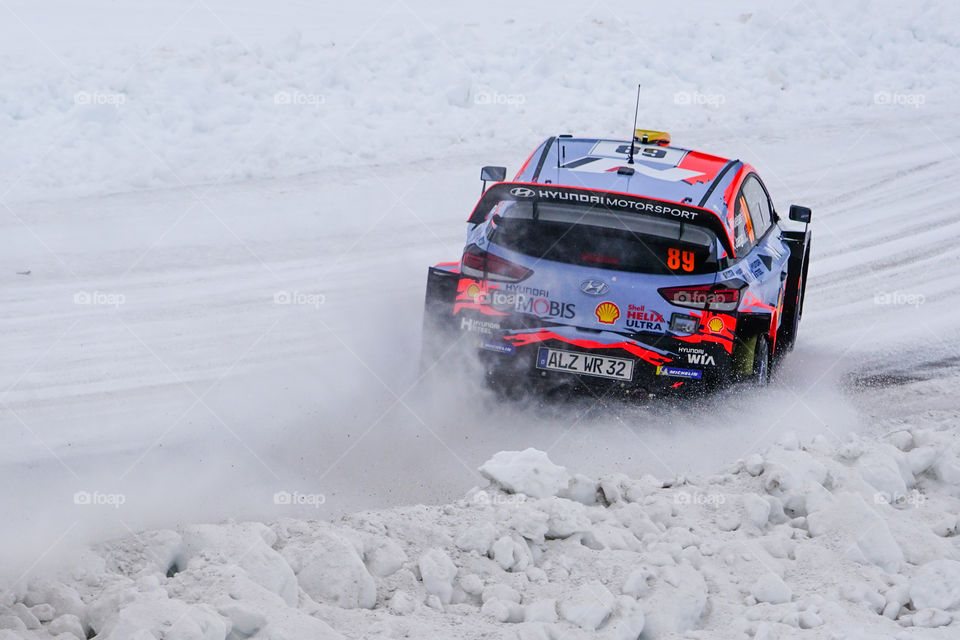 WRC Rally Sweden 2019
