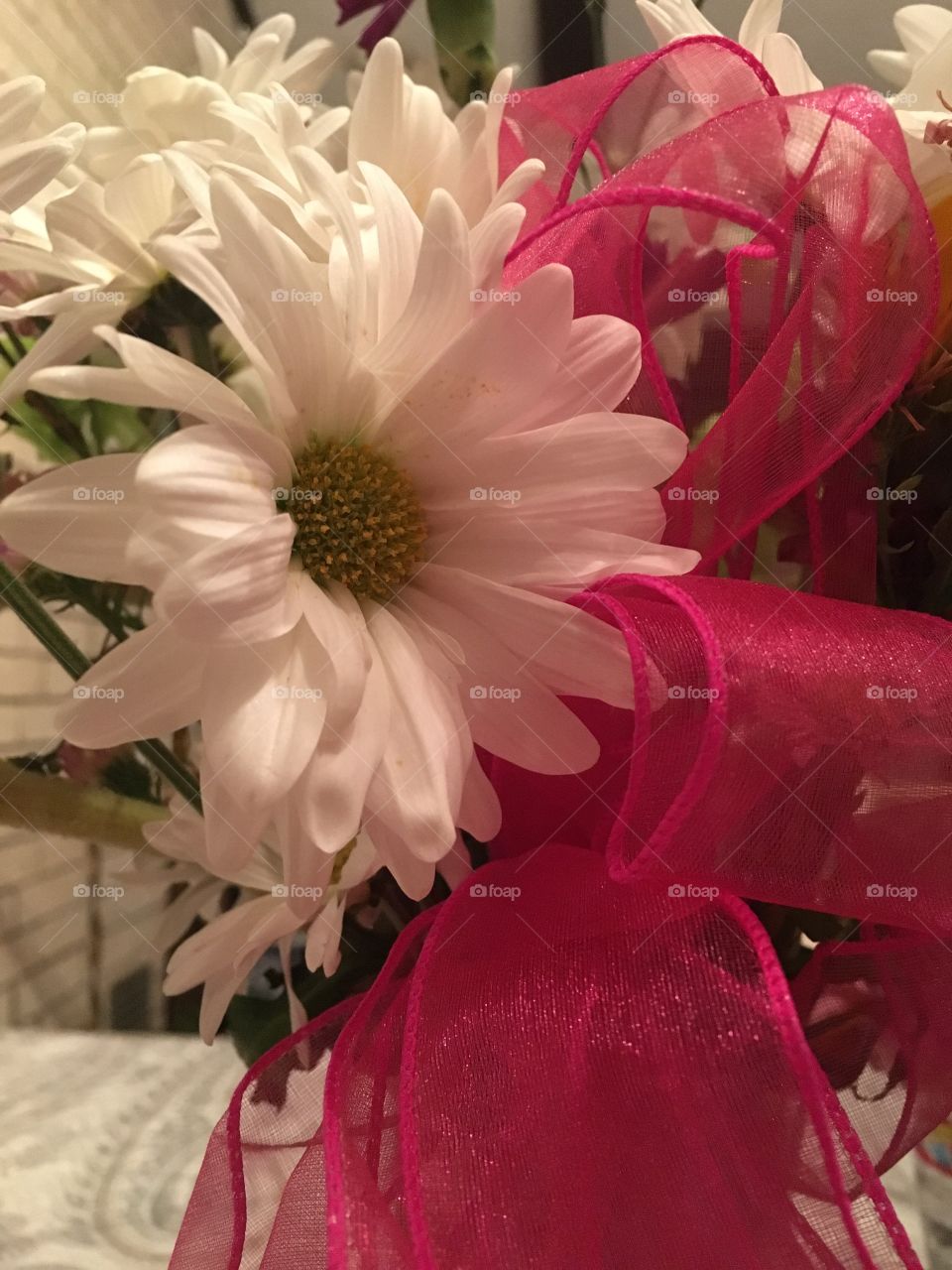 Flower , decoration , pink, white flower
