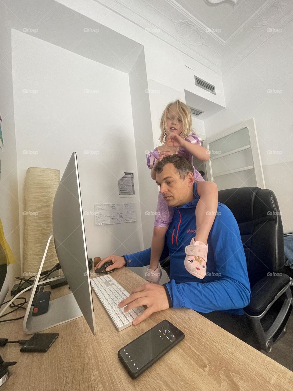 working father