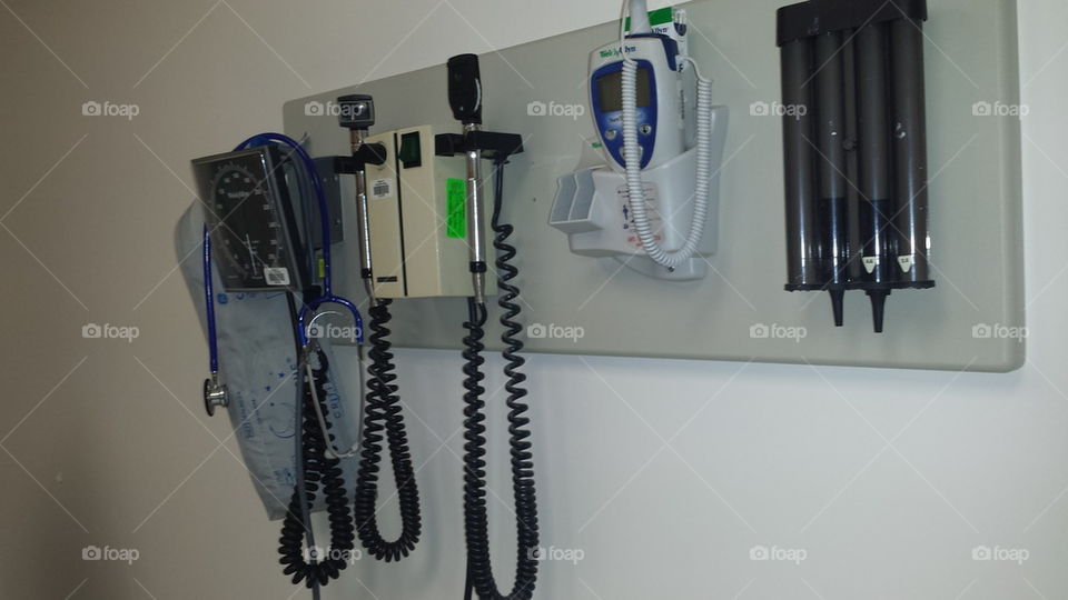 Hospital gadgets