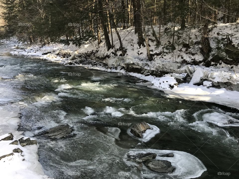 Winter River