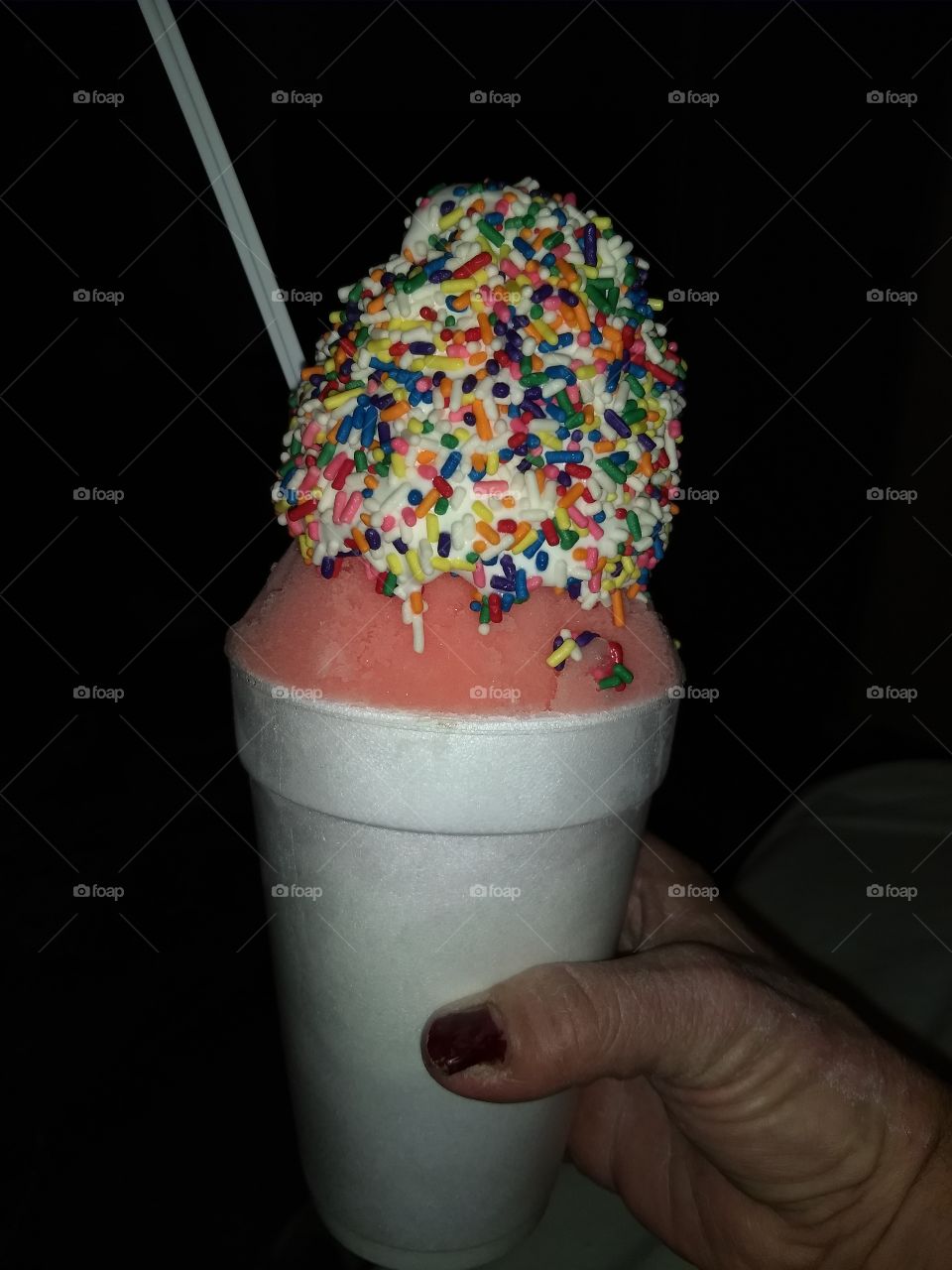 Water Ice and Ice Cream Delight!